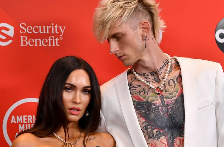 megan fox and machine gun kelly
