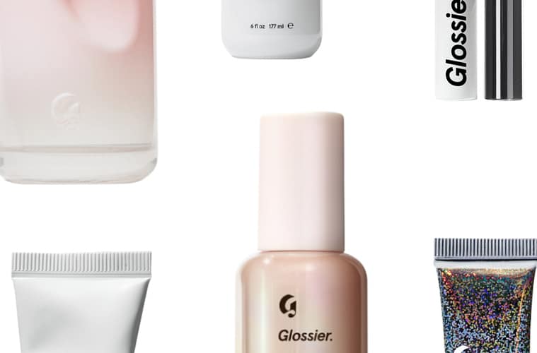 glossier