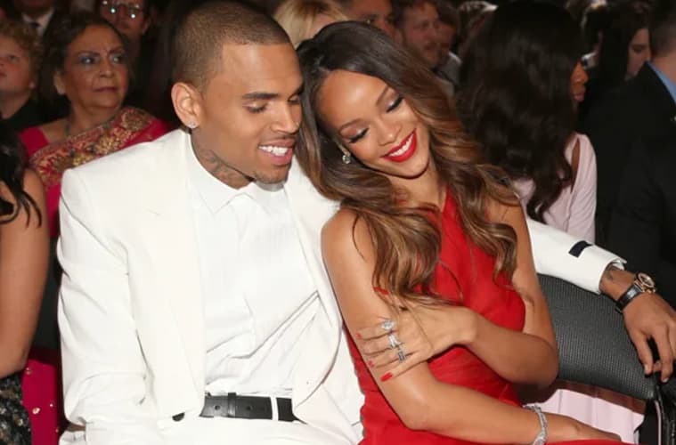 chris brown rihanna