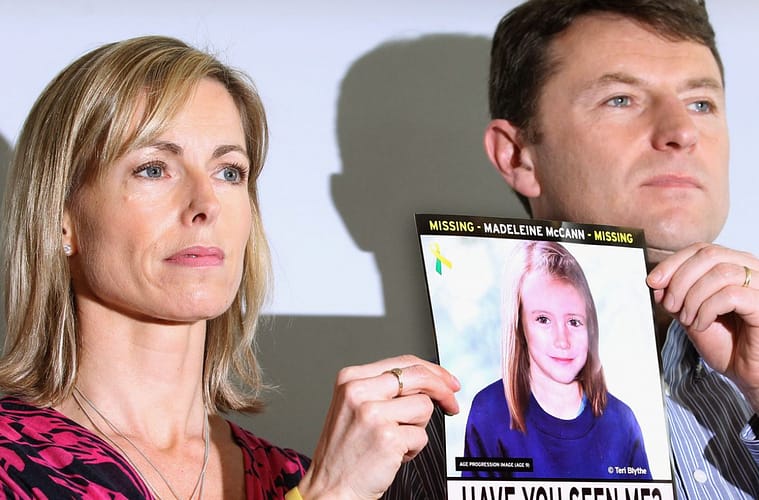 madeleine mccann disapearance