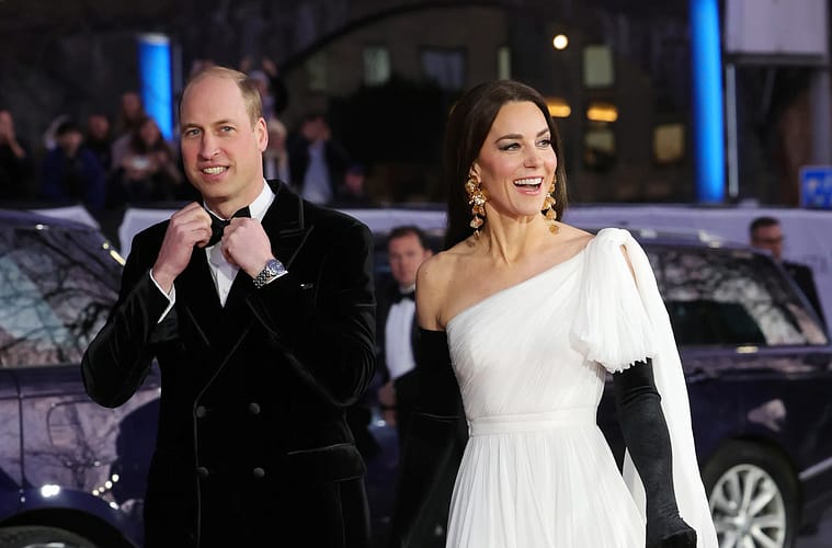 kate middleton BAFTA