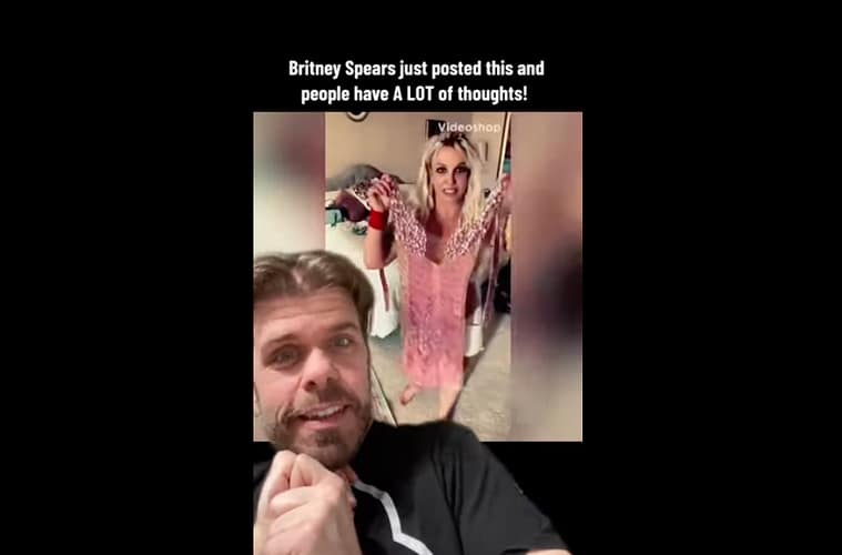 perez hilton britney spears