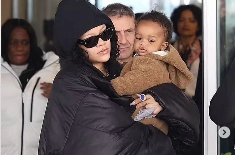 Rihanna Baby Milan