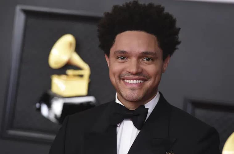 Trevor Noah at the Grammys