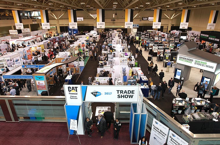 PDAC Exhibitors 2023