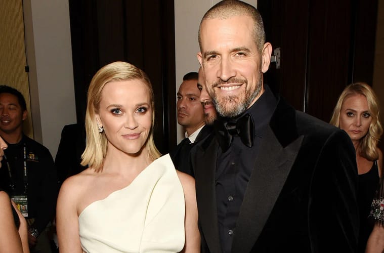 Reese Witherspoon and Jim Toth