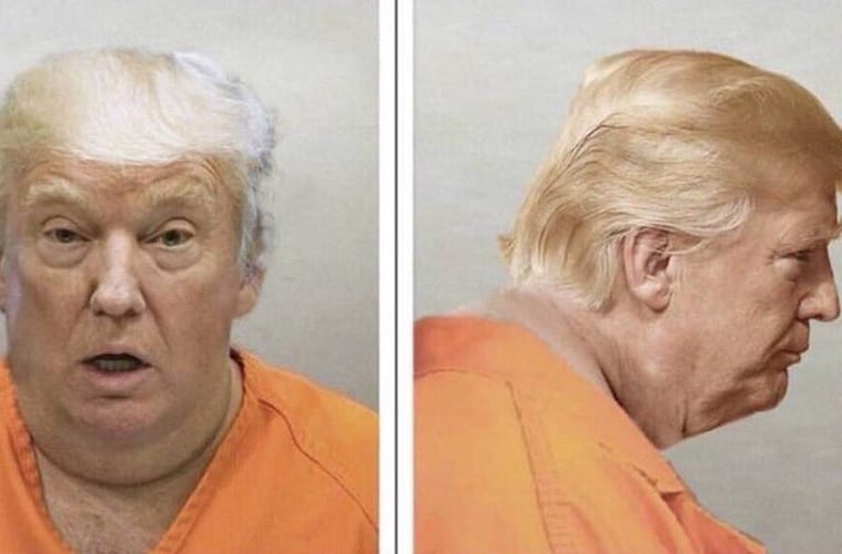 Donald Trump Mug Shots