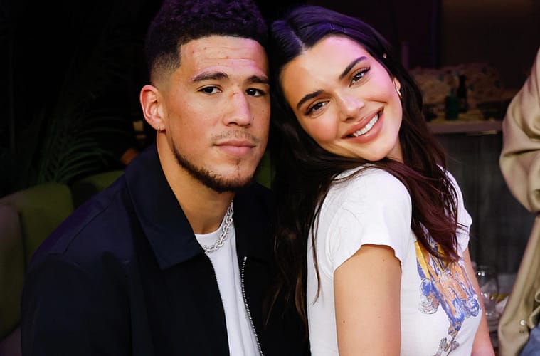 Devin Booker Kendall Jenner