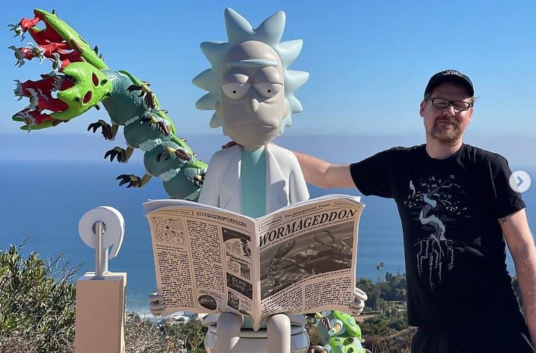 Justin Roiland text message