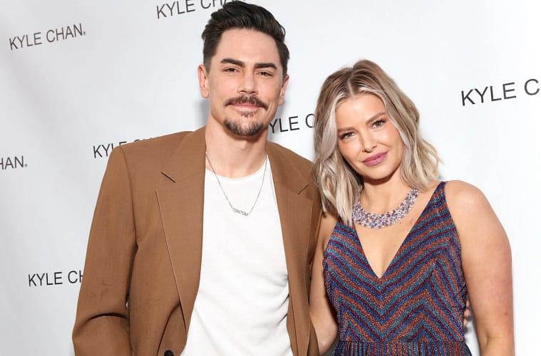 Ariana Madix and Tom Sandoval.