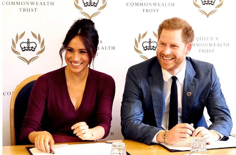Meghan Markle and Prince Harry