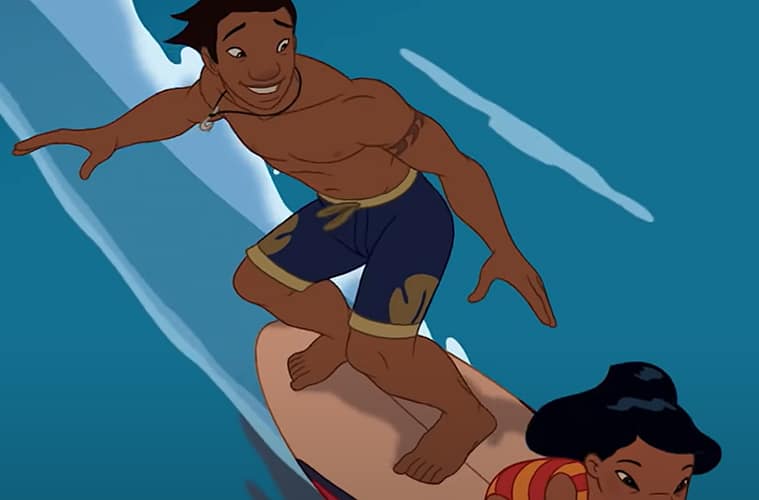 David Hawaiian roller coaster ride