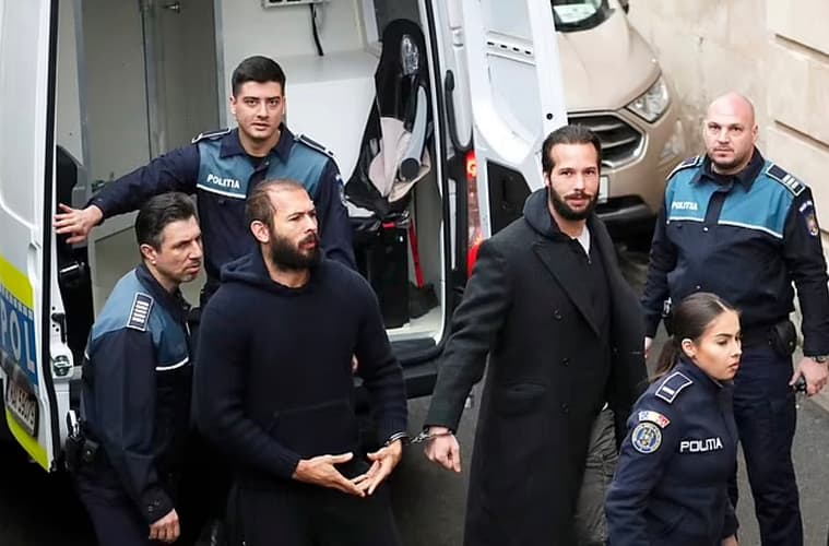 Is Andrew Tate free from jail