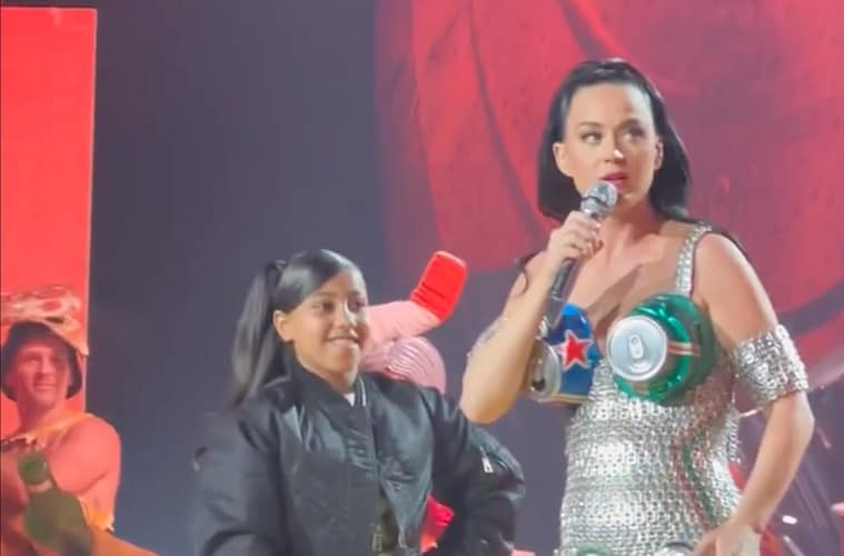 katy perry north west