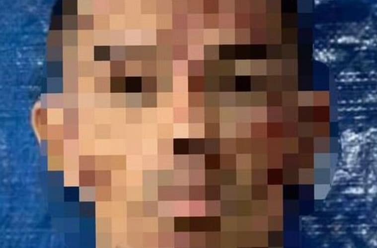 man bites cop's finger