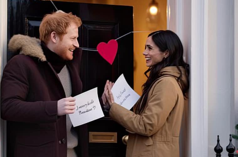 meghan and harry AI