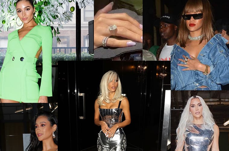 chrome and metallics trend