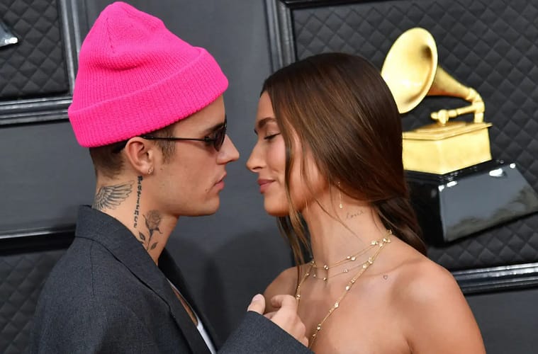 hailey bieber and justin bieber