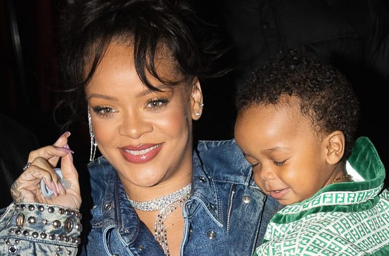 rihanna baby
