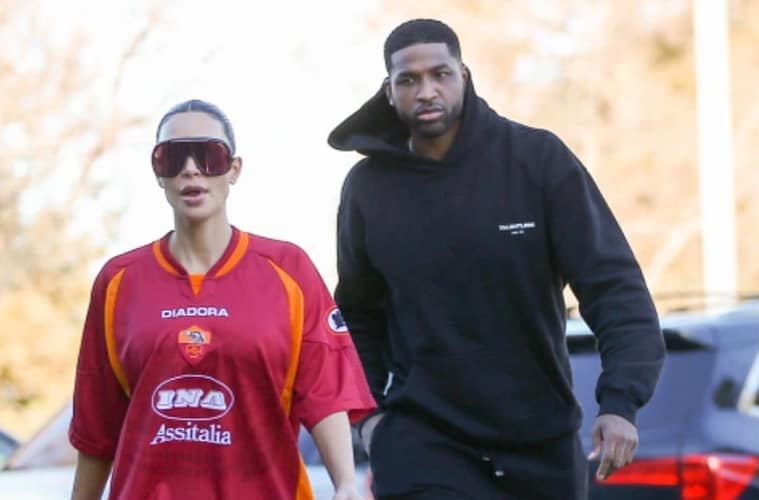 kim kardashian and tristan thompson