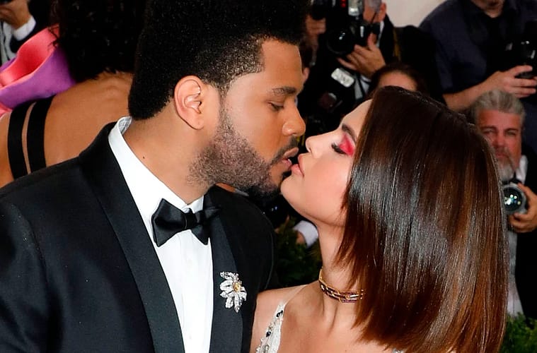 the weeknd and selena gomez