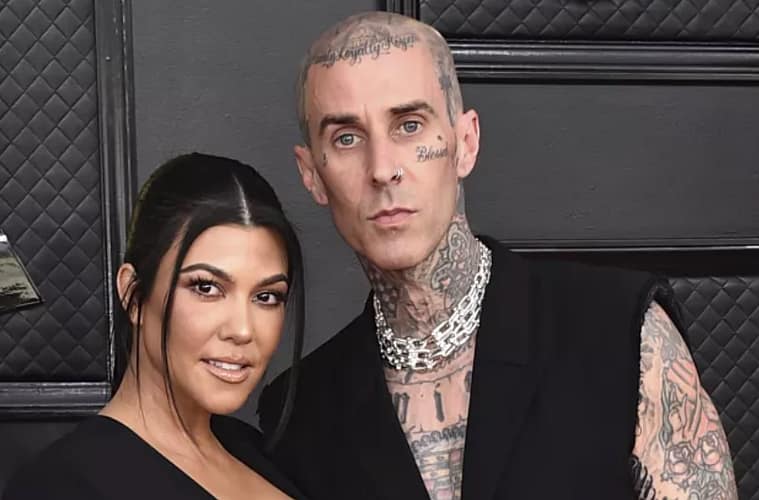 kourtney kardashian and travis barker