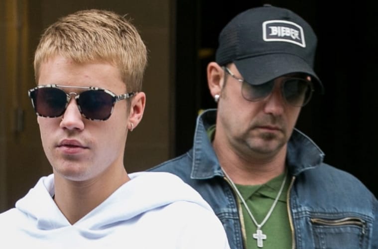 justin bieber and jeremy bieber