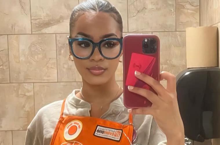 home depot girl