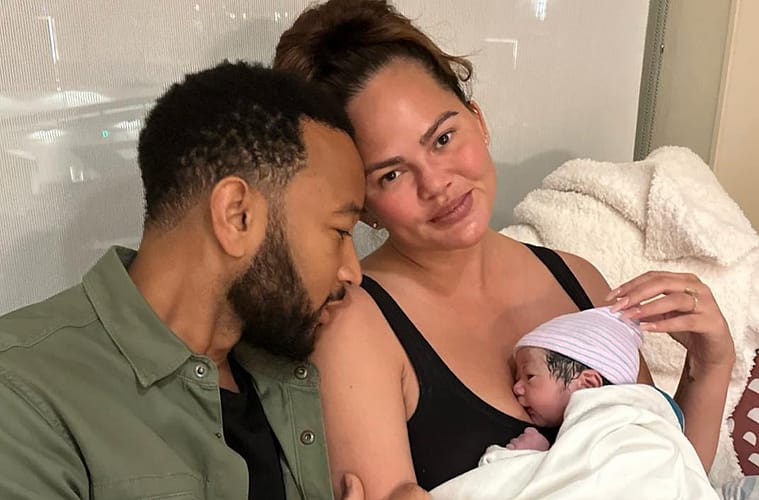 chirssy teigen john legend baby