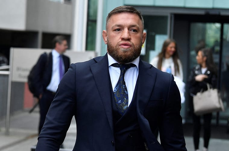 Conor McGregor Miami Heat