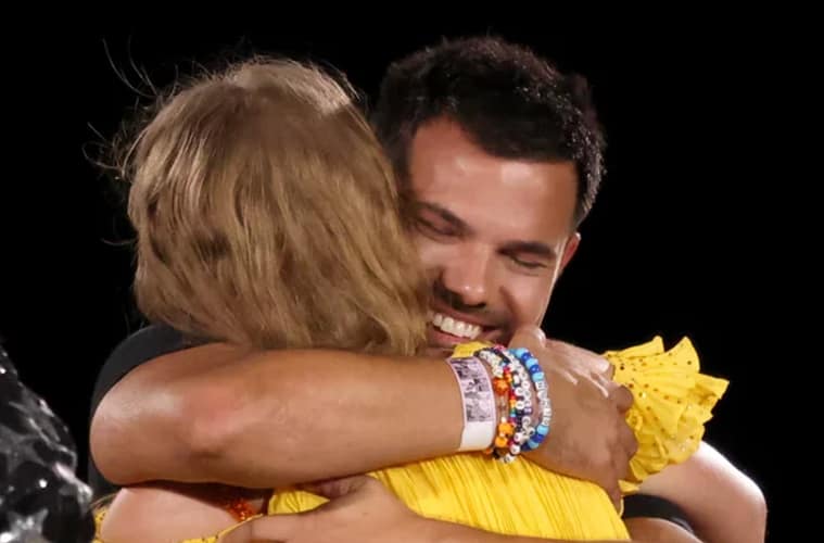 taylor lautner taylor swift
