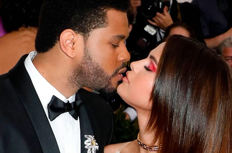 selena gomez the weeknd