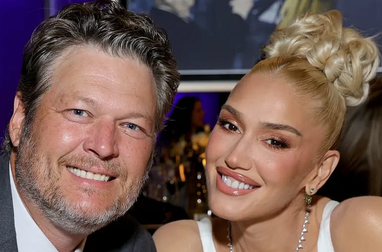 gwen stefani and blake shelton