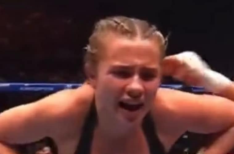 daniella hemsley female boxer