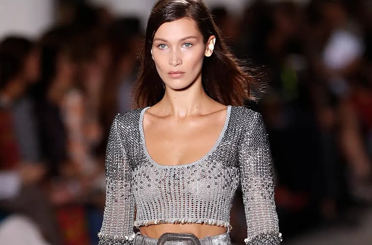 bella hadid health update
