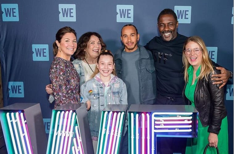 Idris Elba Sophie Gregoire Trudeau Affair