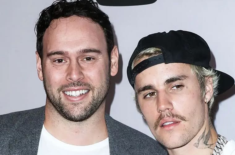 scooter braun justin bieber