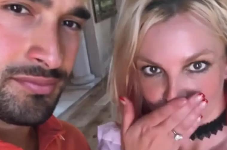 sam asghari britney spears