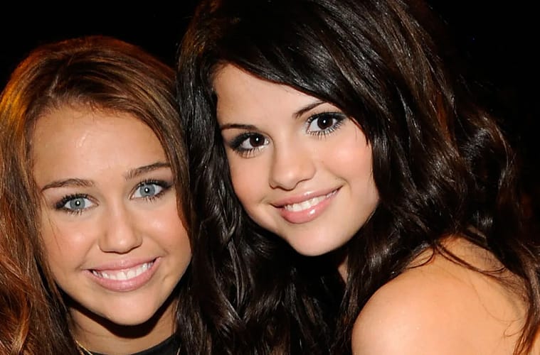 miley cyrus selena gomez