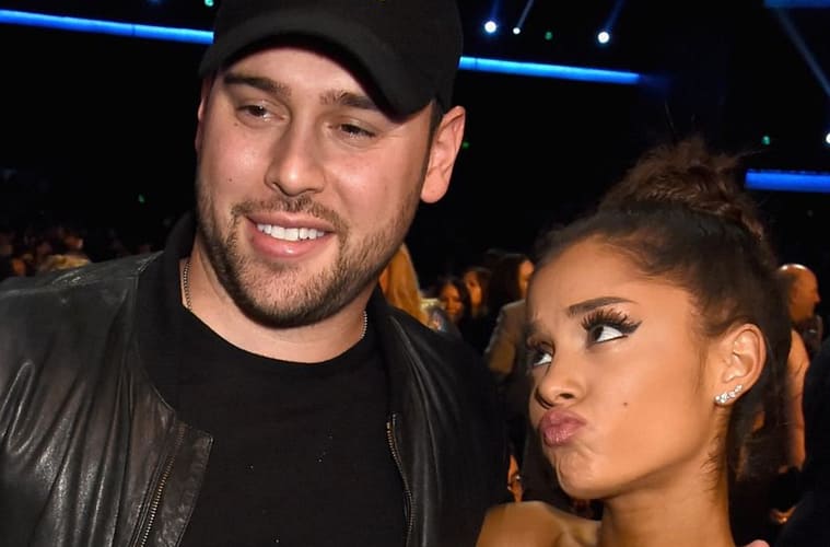 ariana grande scooter braun