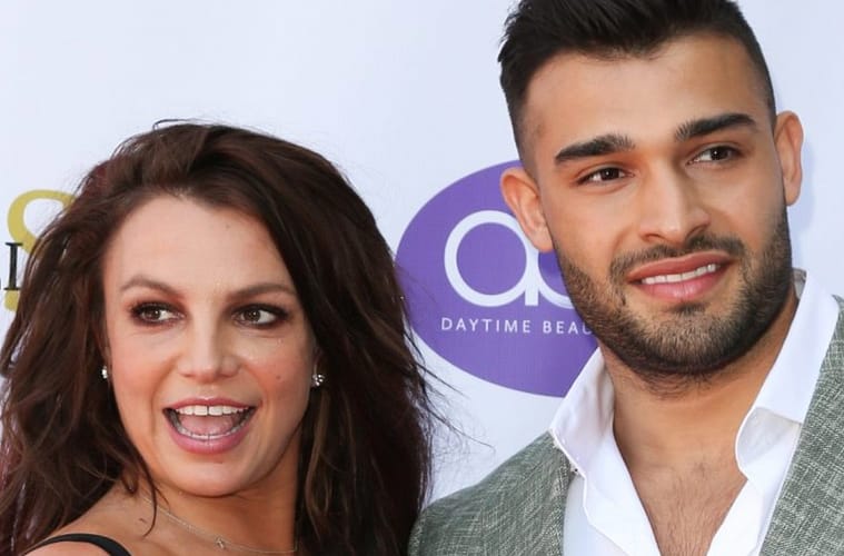britney spears and sam asghari