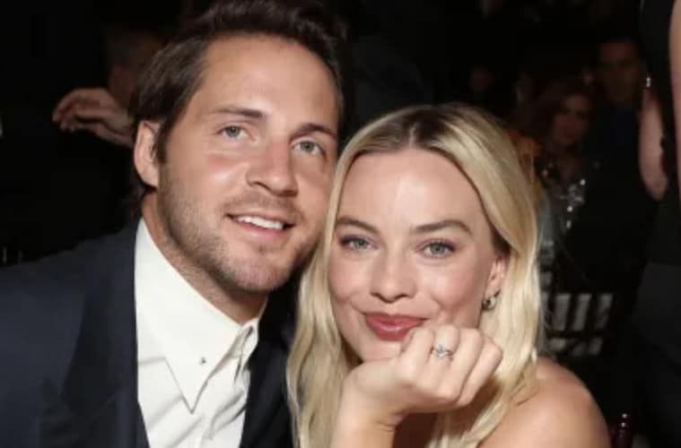 margot robbie and tom ackerley