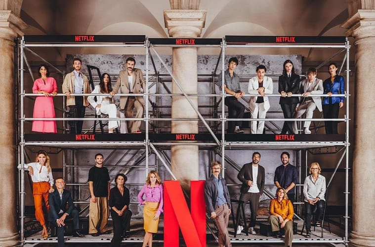 A still from See What's Next event