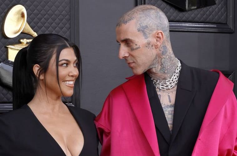 kourtney kardashian and travis barker