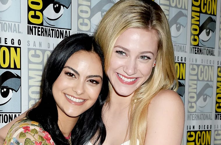 camila mendes and lili reinhart