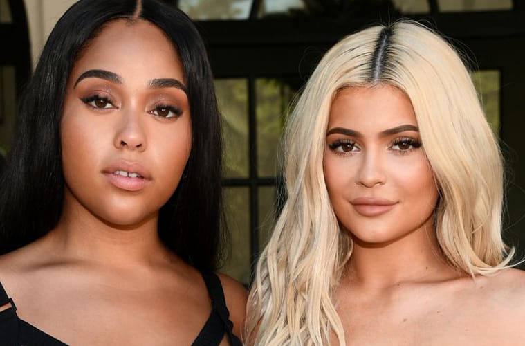 jordyn woods and kylie jenner