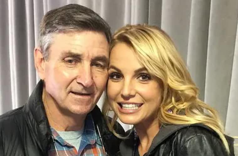 jamie spears and britney spears