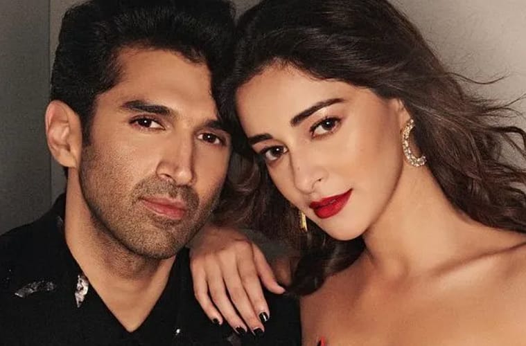 Aditya Roy Kapoor and Ananya Pandey
