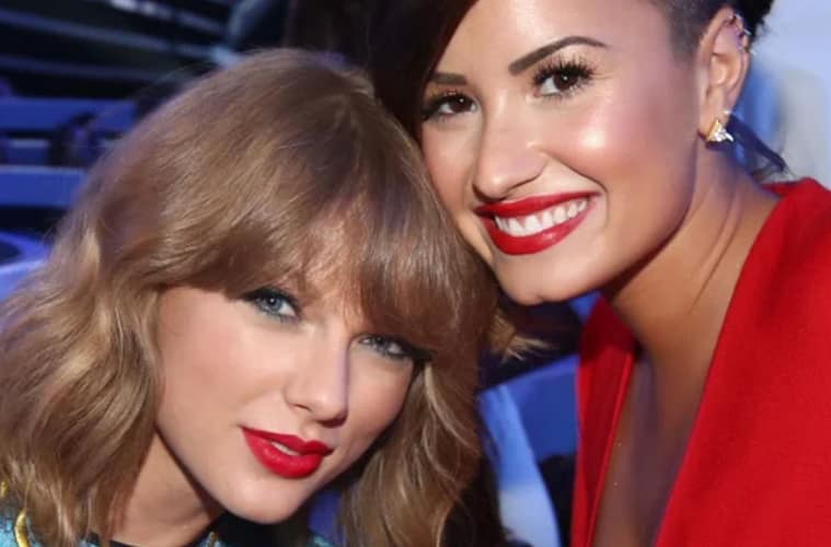 taylor swift and demi lovato