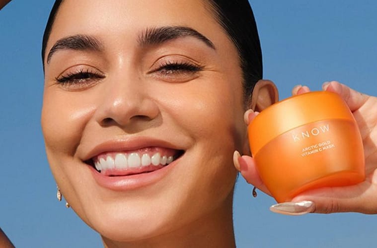 vanessa hudgens KNOW beauty